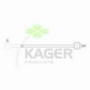 KAGER 41-0740 Rod Assembly